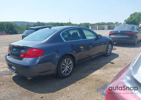2008 Infiniti G35X z USA, uszkodzony, nr VIN JNKBV61F48M250537